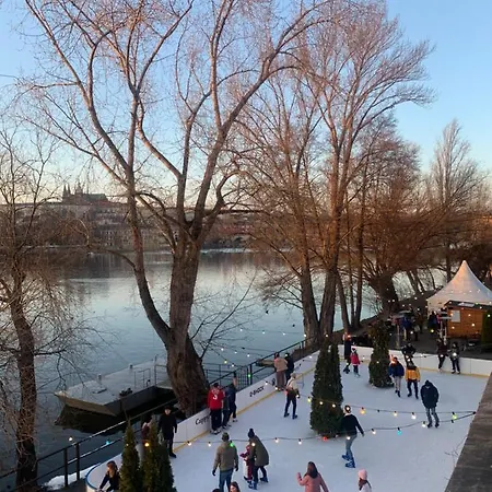 Anenská By Charles Bridge