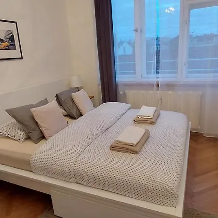 Anenska By Charles Bridge 1 דירה