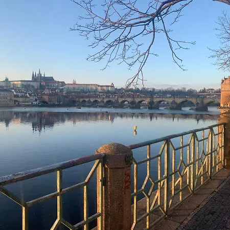 Anenska By Charles Bridge 1 Appartamento